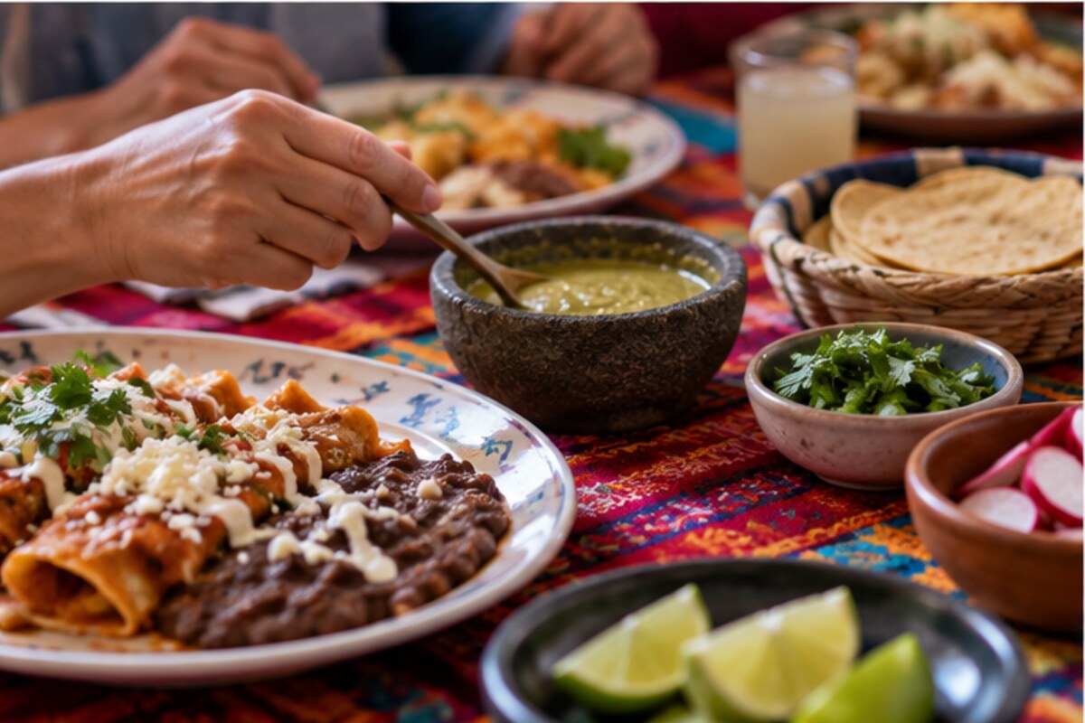 Fotografía culinaria: Un acompañamiento listo para varias ideas